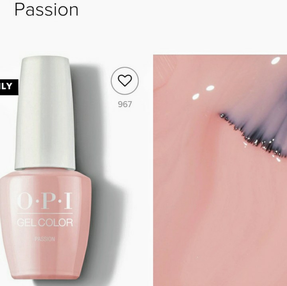 OPI Gel Color Passion
